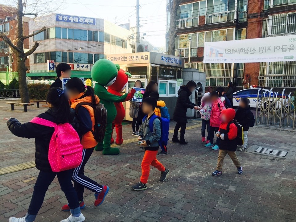 2016.03.11 대산초등학교 생명존중캠페인